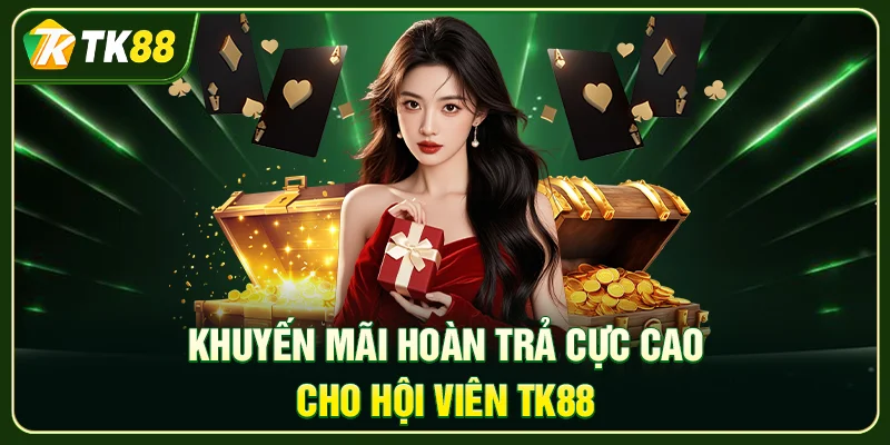 TK88 – Trang Chủ Cá Cược Thế Hệ Mới: Uy Tín & Bảo Mật Khuyến mãi hoàn trả cực cao cho hội viên TK88